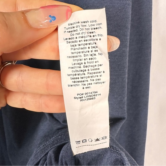 Beyond Yoga Featherweight Spacedye Racerback Maxi Dress, Navy (S) Athleisure - Picture 8 of 12